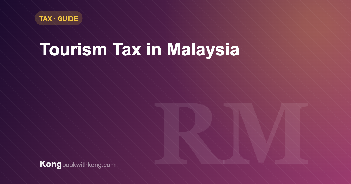 Tourism tax in Malaysia